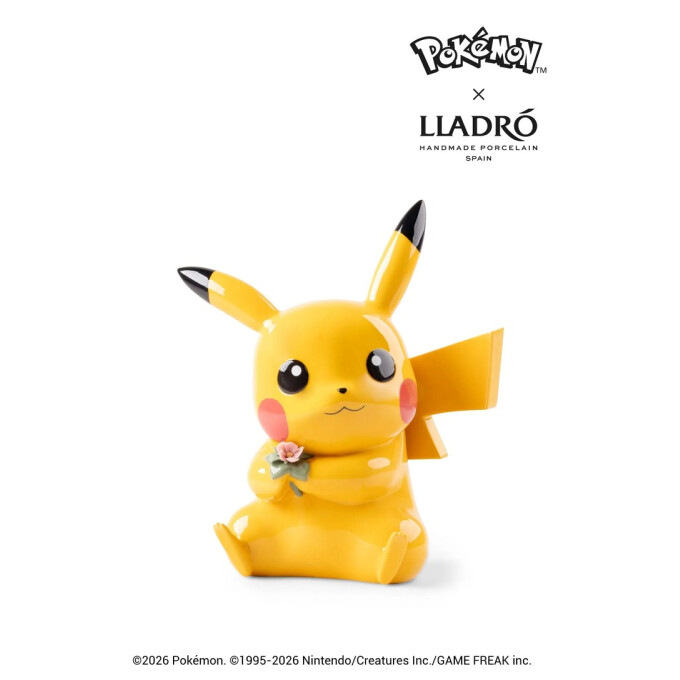 【リヤドロ　大丸札幌店】リヤドロから、「ピカチュウ」が登場！