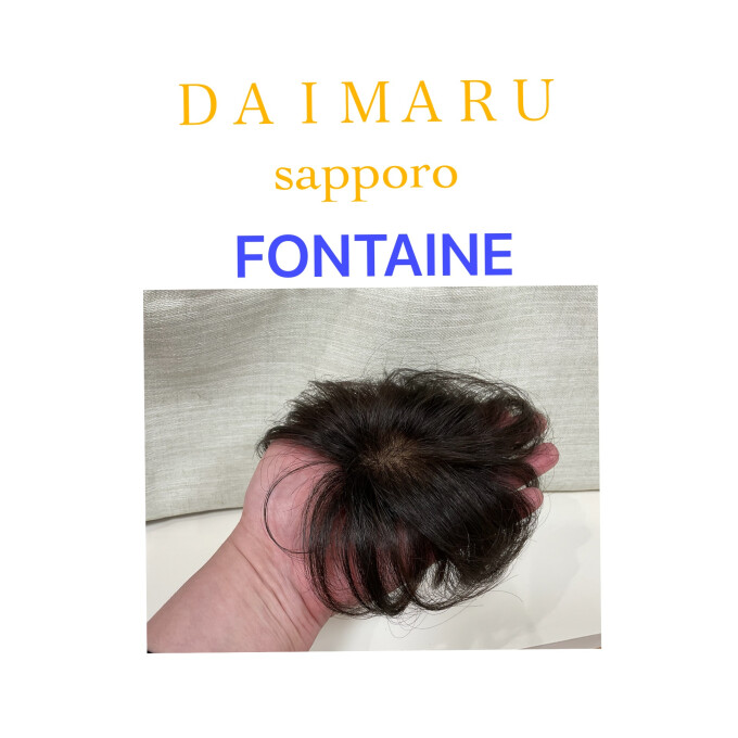 フォンテーヌ　✨春の部分ウィッグ✨