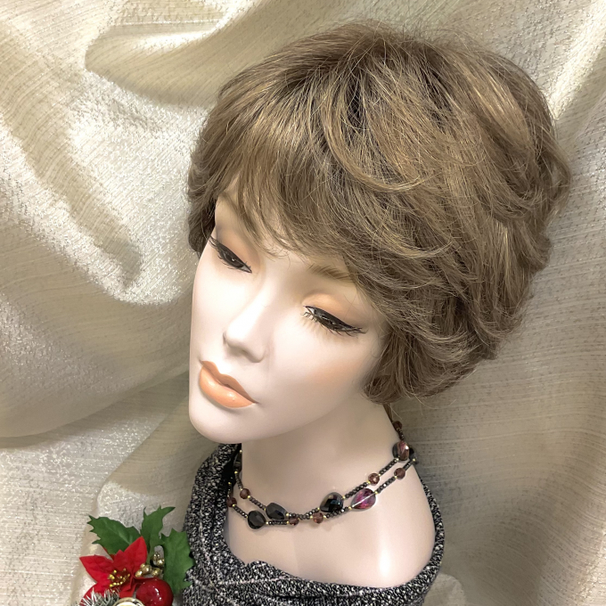 ❄️冬のウィッグをフォンテーヌで楽しみませんか？❄️