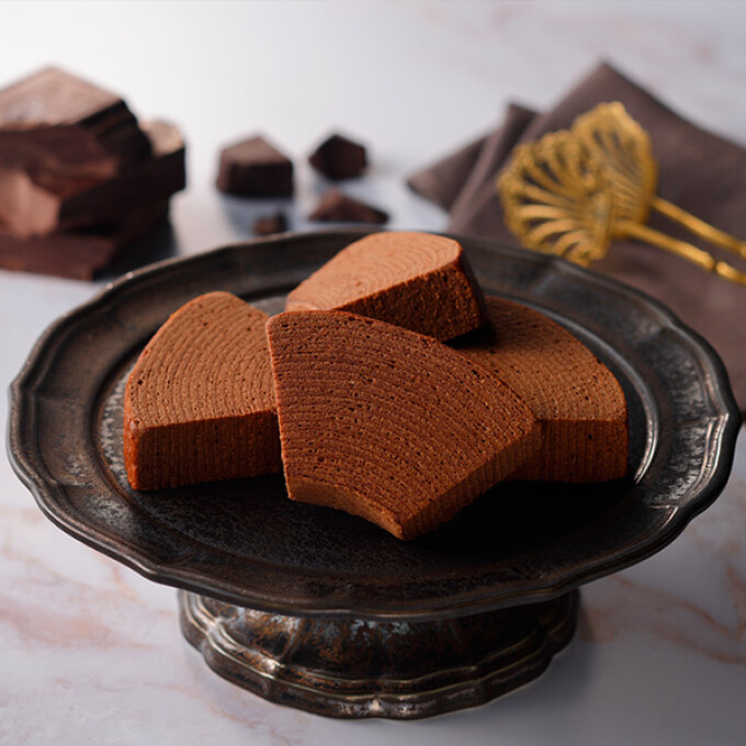 季節限定の新商品！『ショコラチーズバウム』