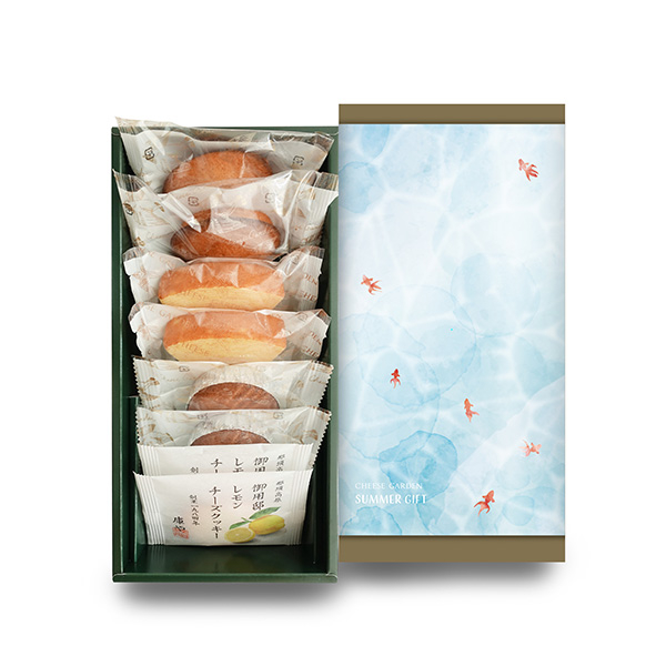 手土産や贈り物に。『夏の焼菓子４種セット』
