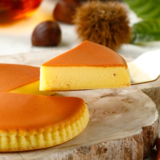 🌰🌰『御用邸和栗チーズケーキ』🌰🌰