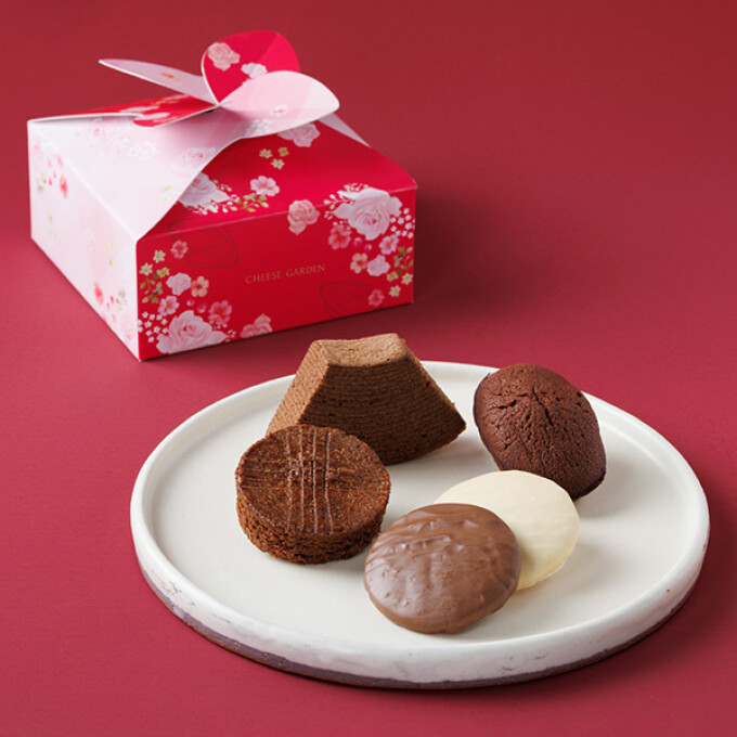 バレンタインの贈り物に🎁『バレンタインショコラボックス』