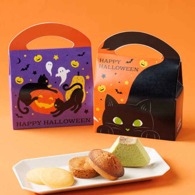 プレゼントにもお試しにも✨『ハロウィン焼菓子ボックス』