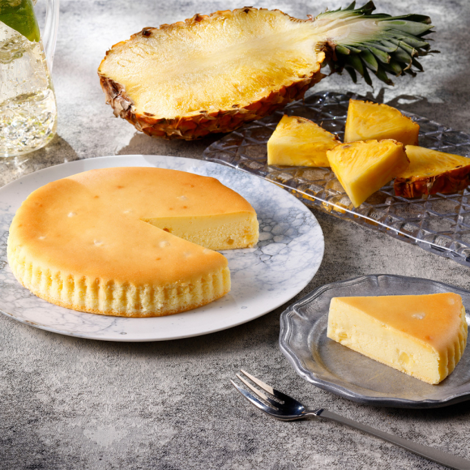 季節限定で今年も登場！『御用邸パイナップルチーズケーキ』🍍