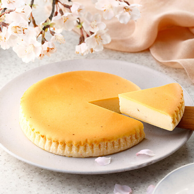 季節限定！『御用邸さくらチーズケーキ』🌸