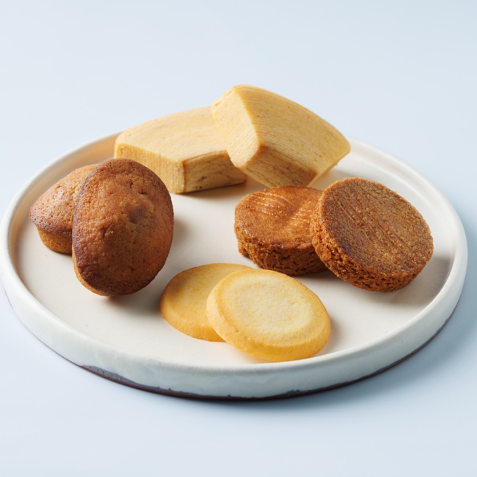 帰省手土産におすすめ！『夏の焼菓子４種セット』