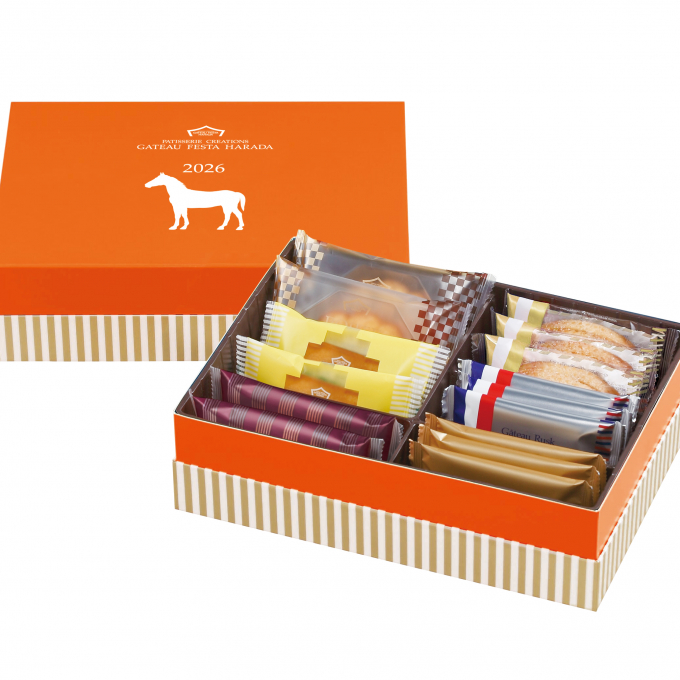 【まもなくご予約受付開始】2026年ニューイヤーアソートメント(福箱)のご案内