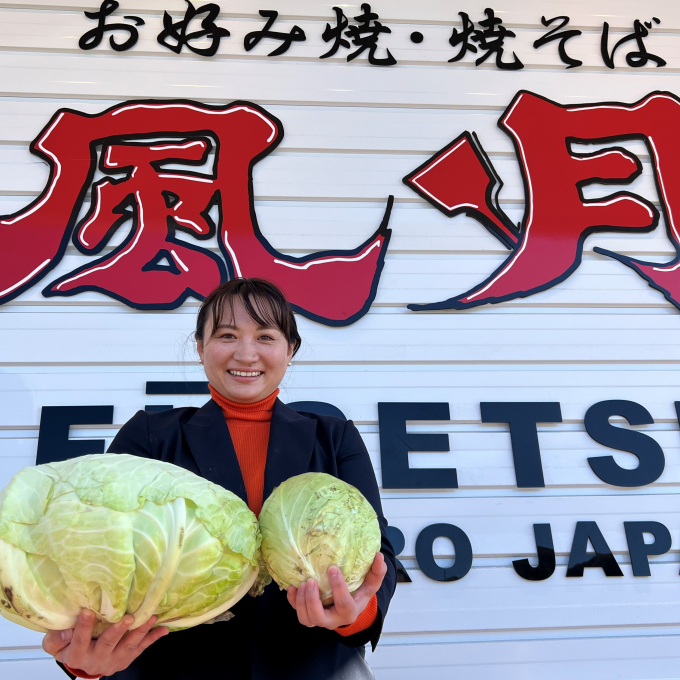 “シンコウ”プロジェクト 北海道 vol8. 超大型キャベツ『札幌大球』