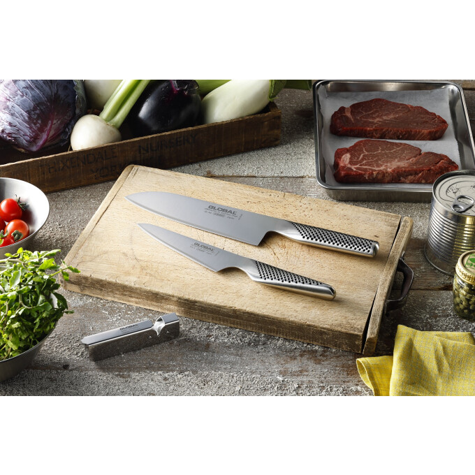 世界中で愛されるオールステンレス包丁『GLOBAL』