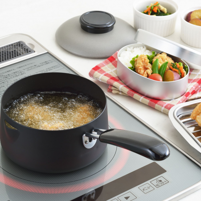 セール品のご紹介⑧「ヨシカワ お弁当片手天ぷら鍋16cm」　