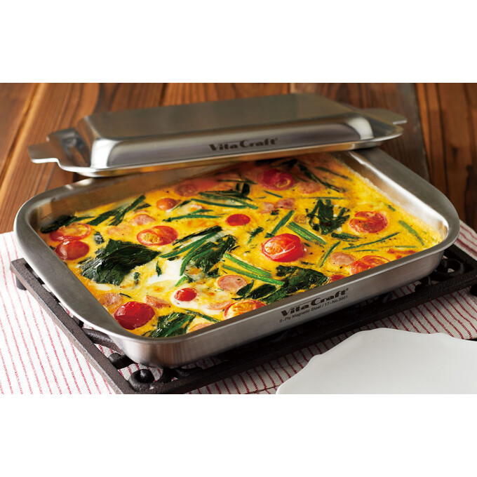 魚焼きグリルが本格オーブンに生まれ変わる！「ビタクラフト グリルイングリル」