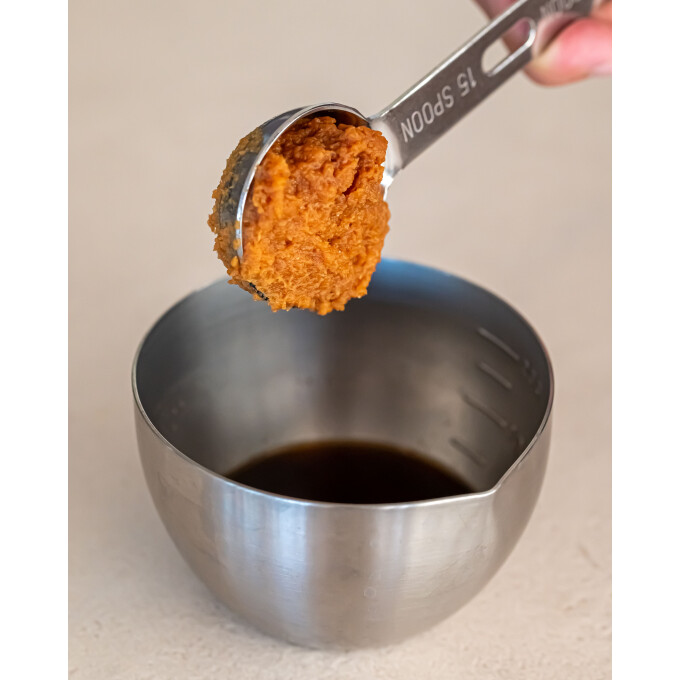 大さじ・小さじが1本で計量「家事問屋 計量スプーン 5-15」