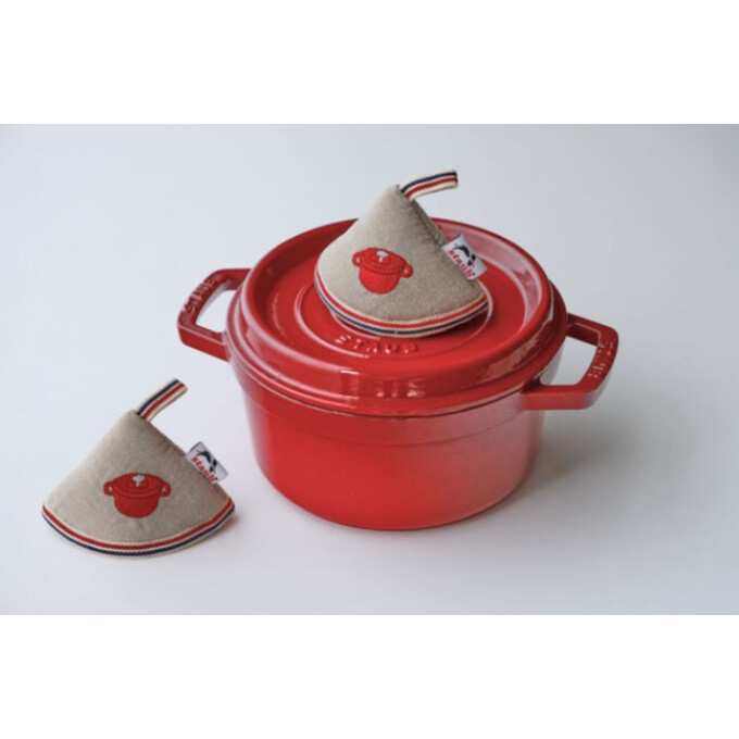 コンパクトで実用的「ストウブ ノブミトンセット2個セット」