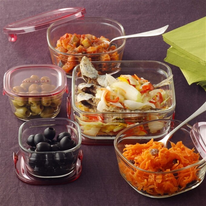 定番のロングセラー「iwaki パック＆レンジ」