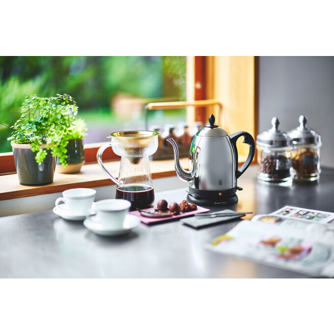 ずっと変わらずに愛され続けてきたケトル「ラッセルホブス カフェケトル」