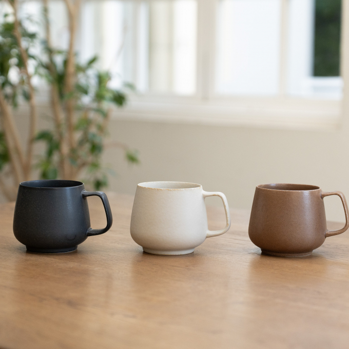 ワイングラス発想のマグ「HARIO Note MUG（ノートマグ）」