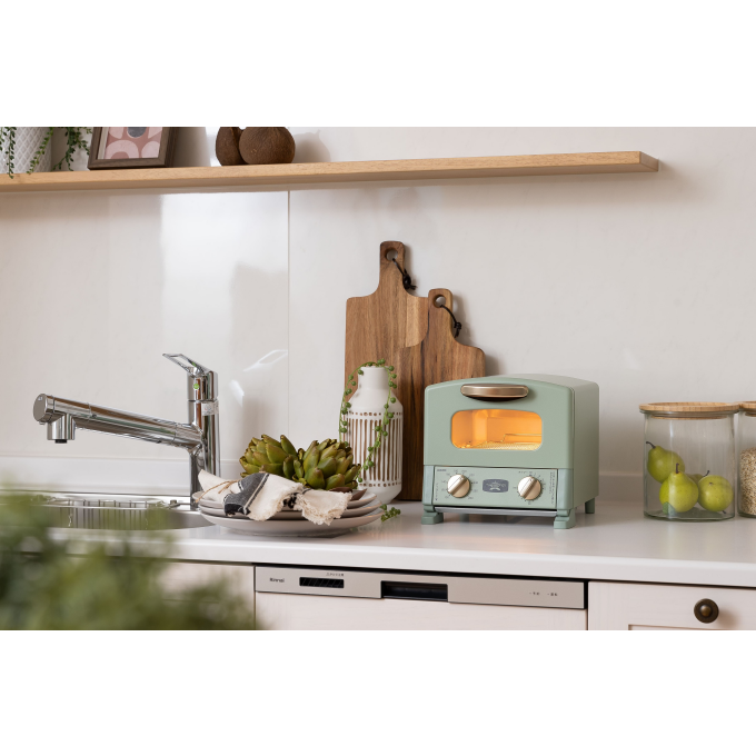 おいしさはそのままに コンパクトサイズになった1枚焼きトースター「アラジン グラファイトトースター 1枚焼き」