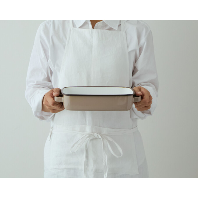 シンプルで使いやすい多機能なホーローウェア「365methods ホーローオーブンディッシュ」