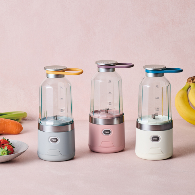 美しく、自由に。 コードレスなブレンダー「レコルト コードレス ソロブレンダ－」