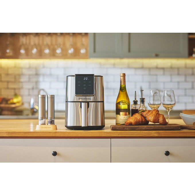 時短・ヘルシー・後片付け簡単、全部叶う一台「ラッセルホブス エアフライオーブン」