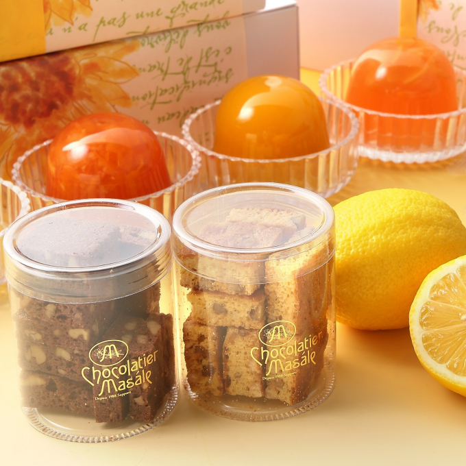 夏の手土産に♪マサール新作スイーツ🍋