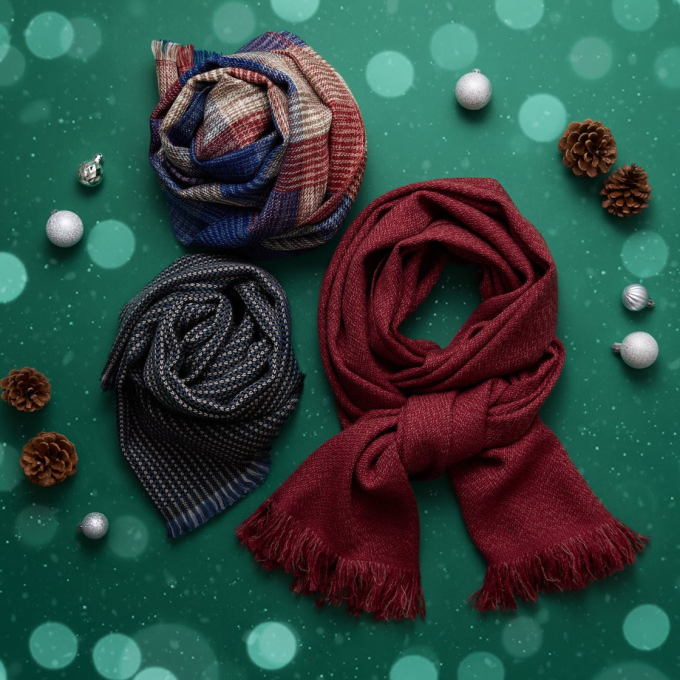 Holiday Stole Collection～感謝を込めて贈る、特別な一枚～