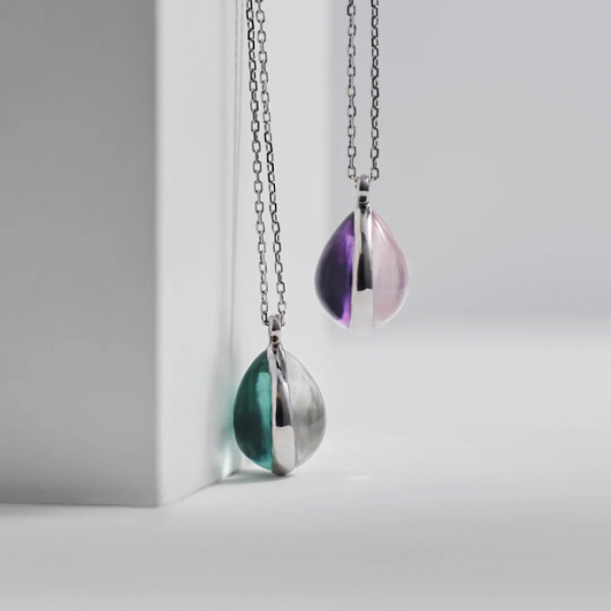 Shizukuシリーズの シルバーコレクション