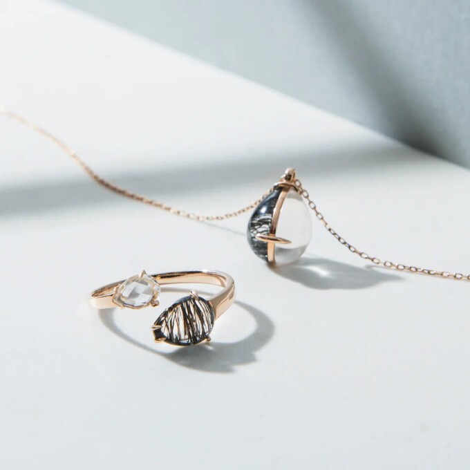 「まっすぐに、自分を信じる気持ち」ブラックルチルクォーツ