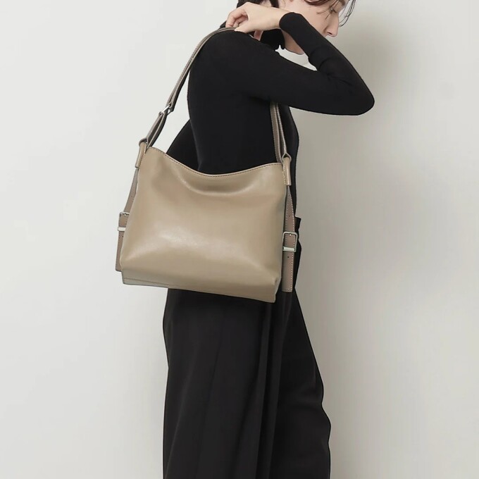 オンもオフも自分らしく楽しむ、Yozora 2 Way Bag M