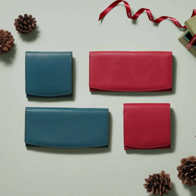 心温まる革小物シリーズ「Arch」