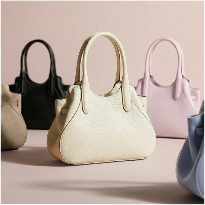 【新作】気分に合わせてフォルムを変えられる、遊び心あふれるハンドバッグ