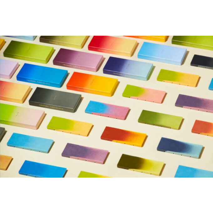 IRODORI CHOCOLATEの販売がスタート