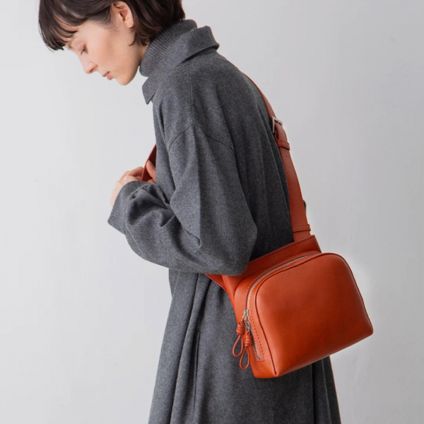 秋冬のお出かけを彩る、ポケットみたいに使える、2wayお出かけバッグ