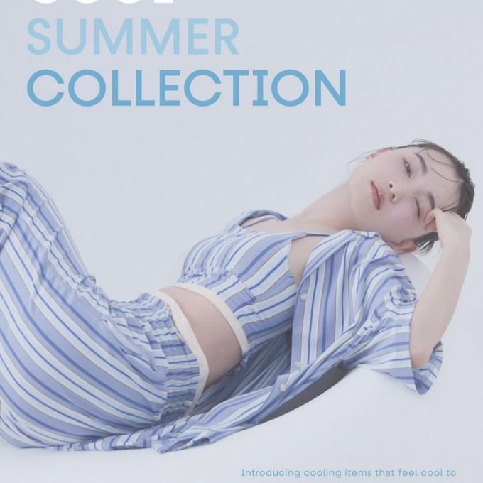 【SNIDEL HOME】夏に大活躍！ひんやり接触冷感ルームウェア🍨