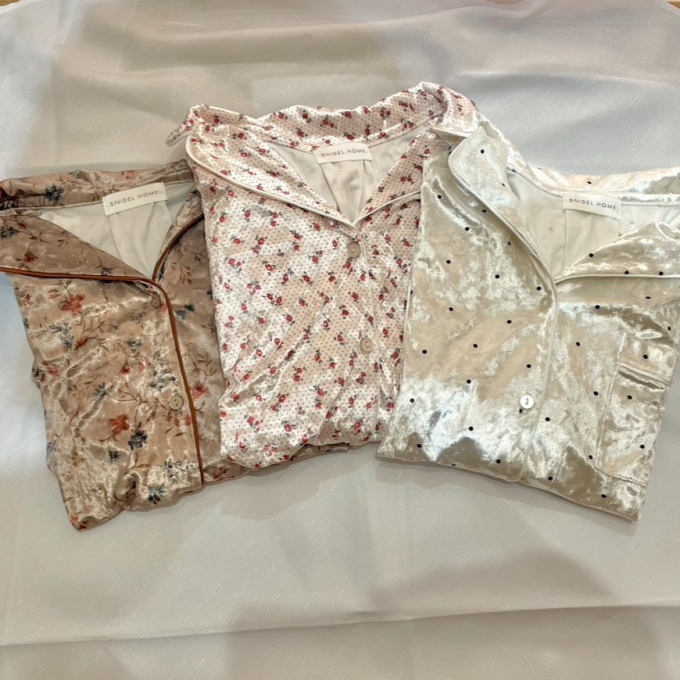 【SNIDEL HOME】新作ルームウェアのご紹介🌷