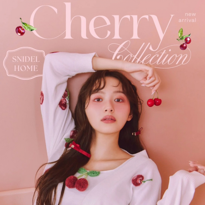 【SNIDEL HOME】　 \ 新作 / Cherry Collection🍒💝