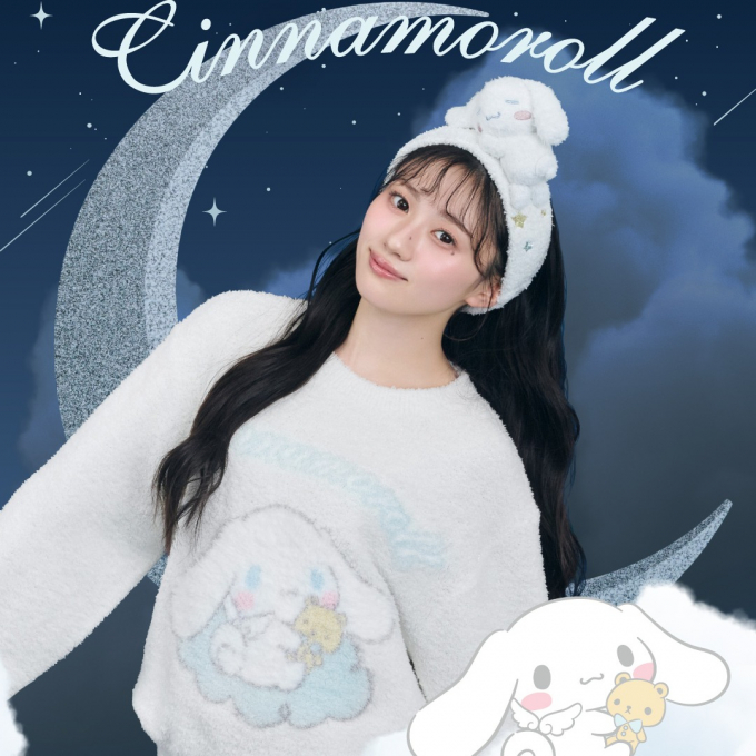 【SNIDEL HOME】　🪄🪞 "シナモロール" COLLECTION ☁️💫