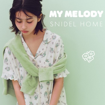 マイメロディ×SNIDELHOME　コラボレーションアイテム発売！
