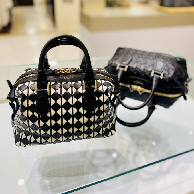 【新作入荷】編み込みの美しさが際立つ～MINI ANI BAG～