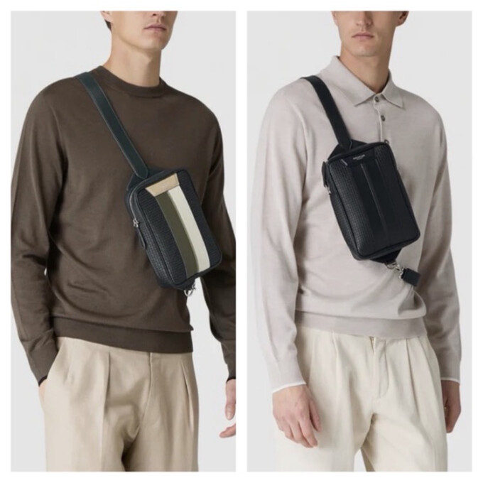 雪降る北国の強い味方！～STEPAN SLING BAG～