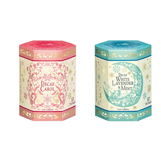 “聖夜”にもおすすめ、カフェインレスのクリスマスティー。