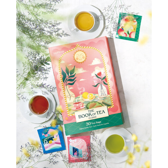 「ブック オブ ティー・アンポーズ」発売中！