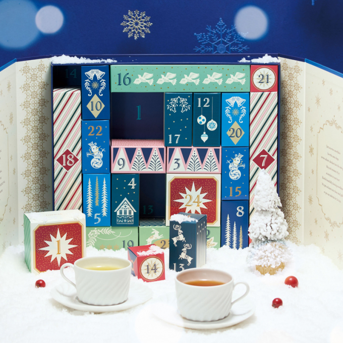 「クリスマス アドヴェントカレンダー」ご予約受付中！