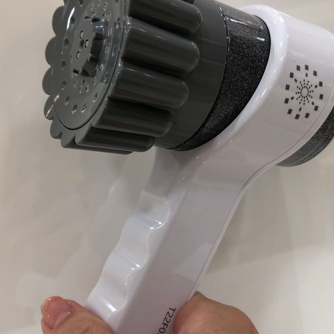 ミラブルシャワーヘッドZEROの節水