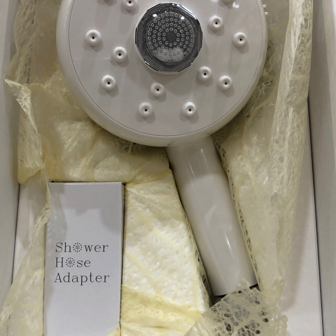 夏におすすめのシャワーヘッド