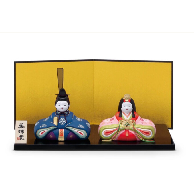 可愛い「雛人形」が揃いました😊