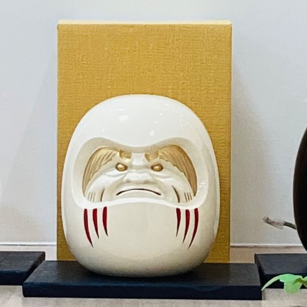 縁起物✨開運厄除　達磨