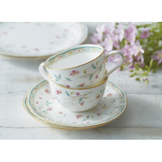 【Noritake】花更紗シリーズ