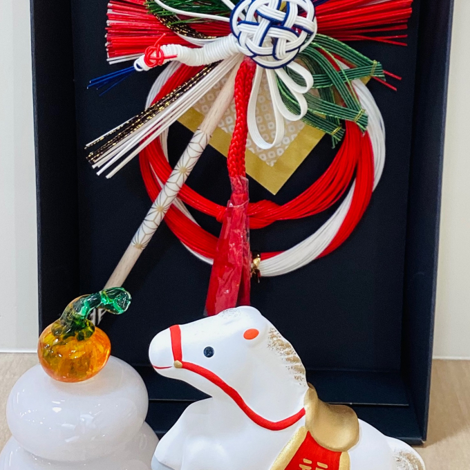 お正月飾りはお早めに✨✨